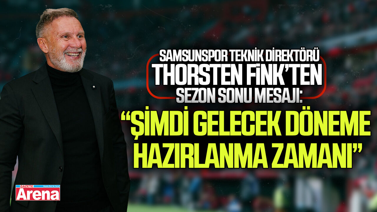Fink’ten sezon sonu mesajı: ‘Şimdi hazırlanma zamanı’