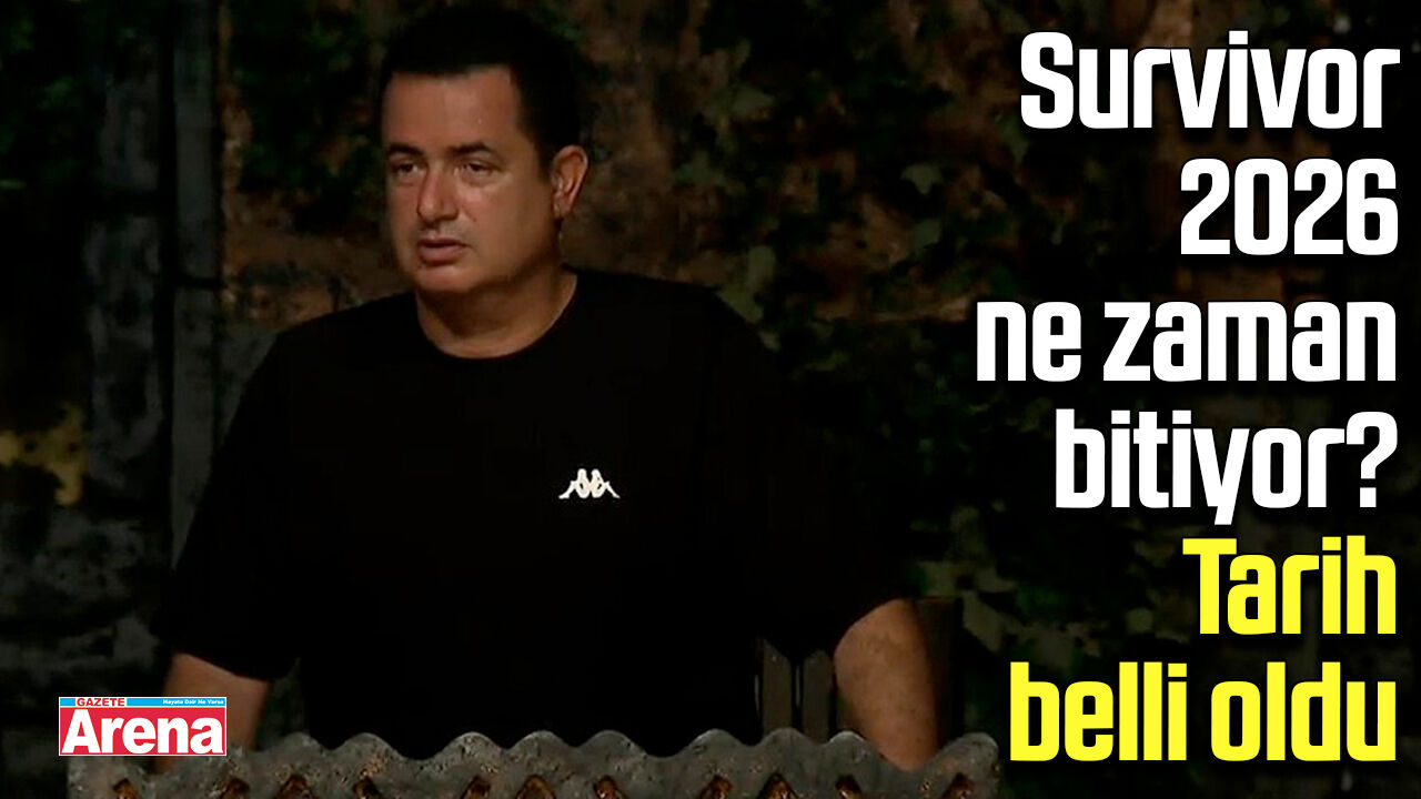 Survivor 2026 ne zaman bitiyor? Tarihi belli oldu