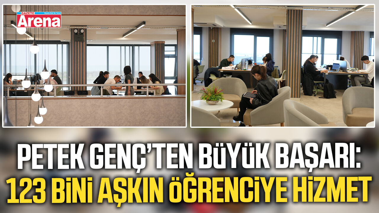 Petek Genç’ten büyük başarı: 123 bini aşkın öğrenciye hizmet
