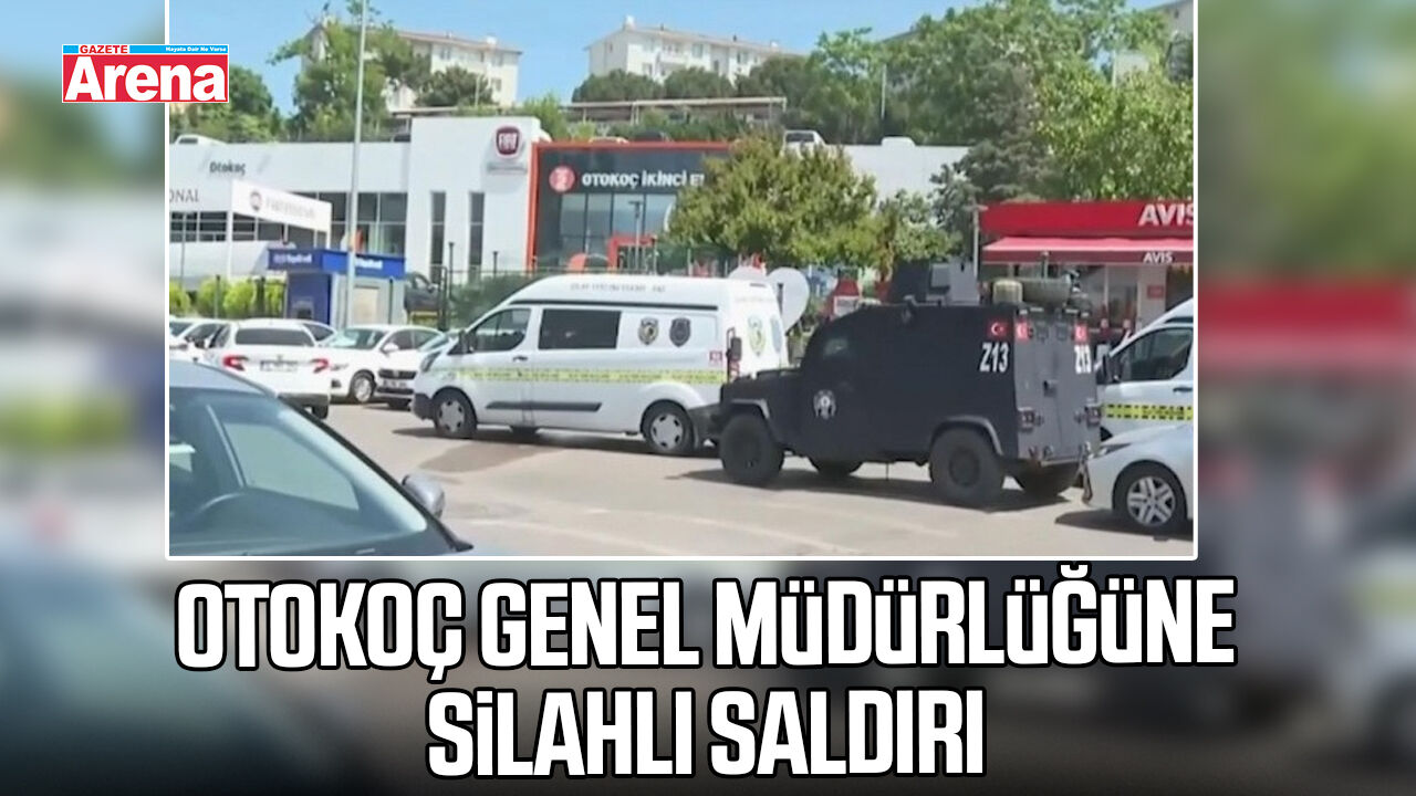Otokoç Genel Müdürlüğüne silahlı saldırı