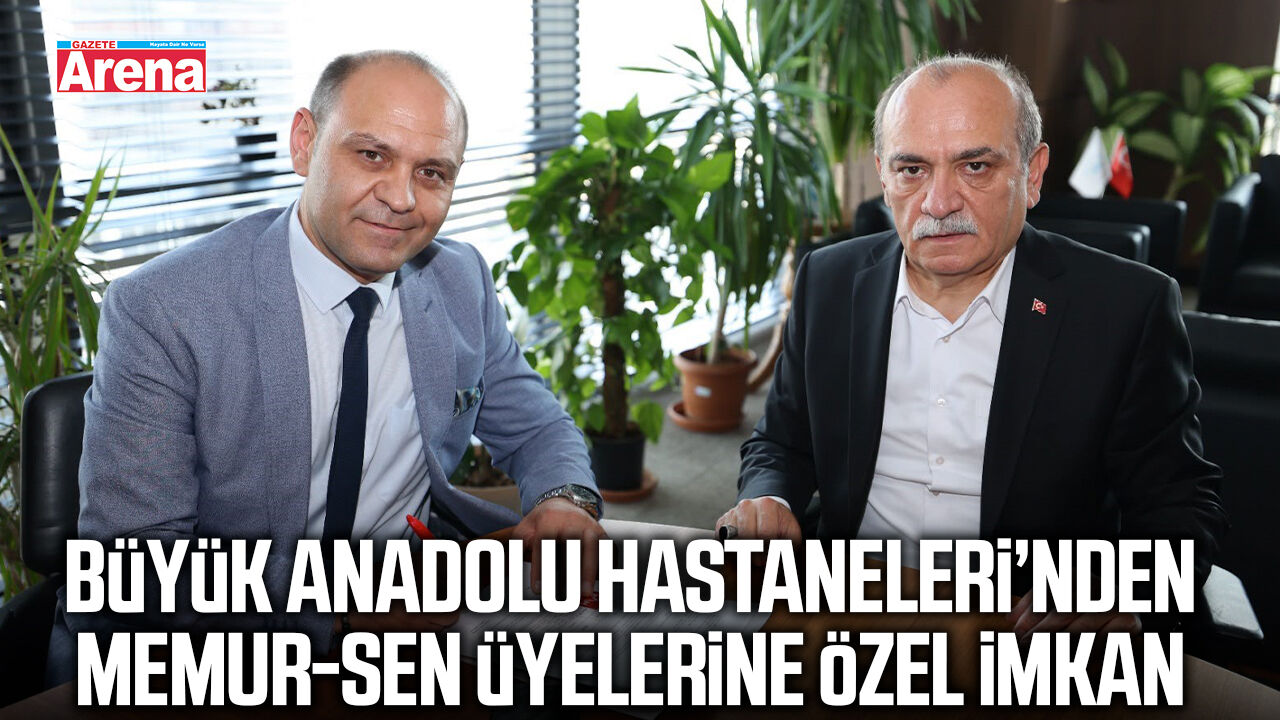 Memur-Sen üyelerine özel sağlık anlaşması