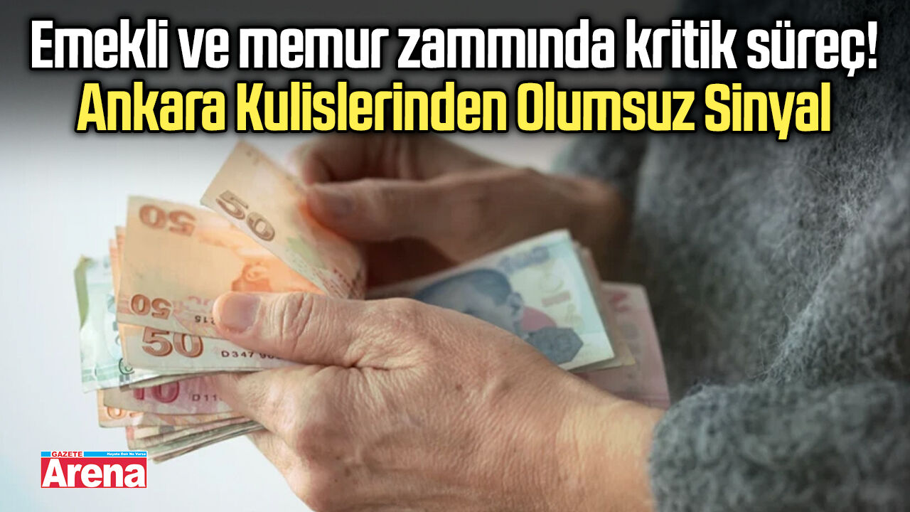 Emekli ve memur zammında kritik süreç!