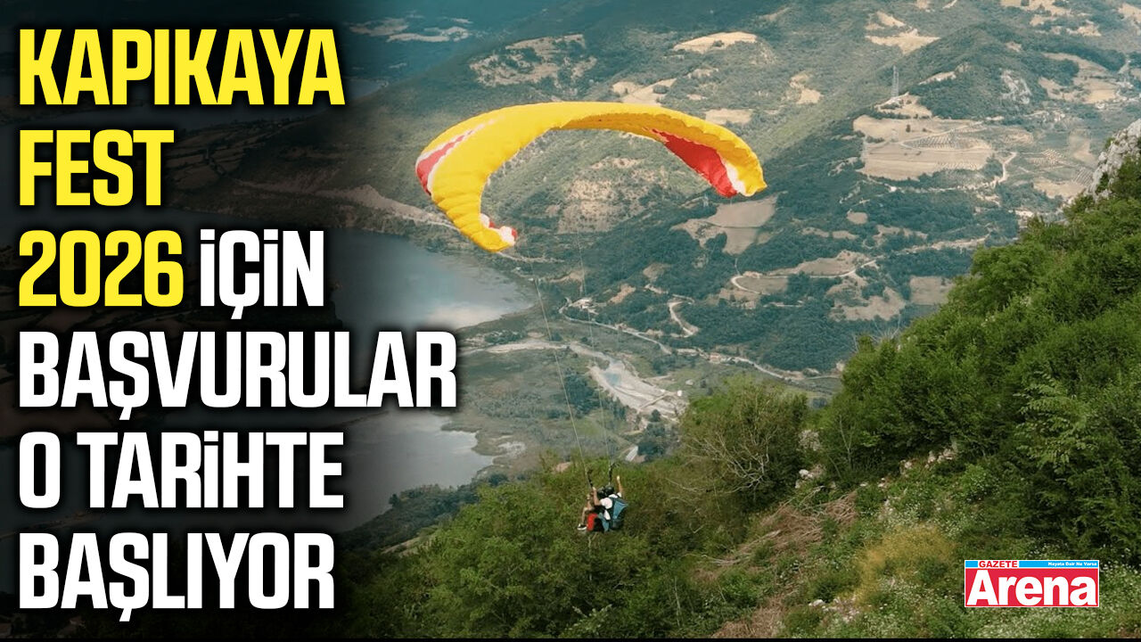 Kapıkaya Fest 2026 için başvurular o tarihte başlıyor