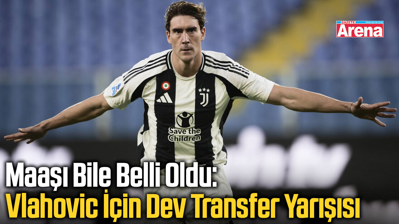 Maaşı bile belli! Galatasaray'dan Vlahovic bombası