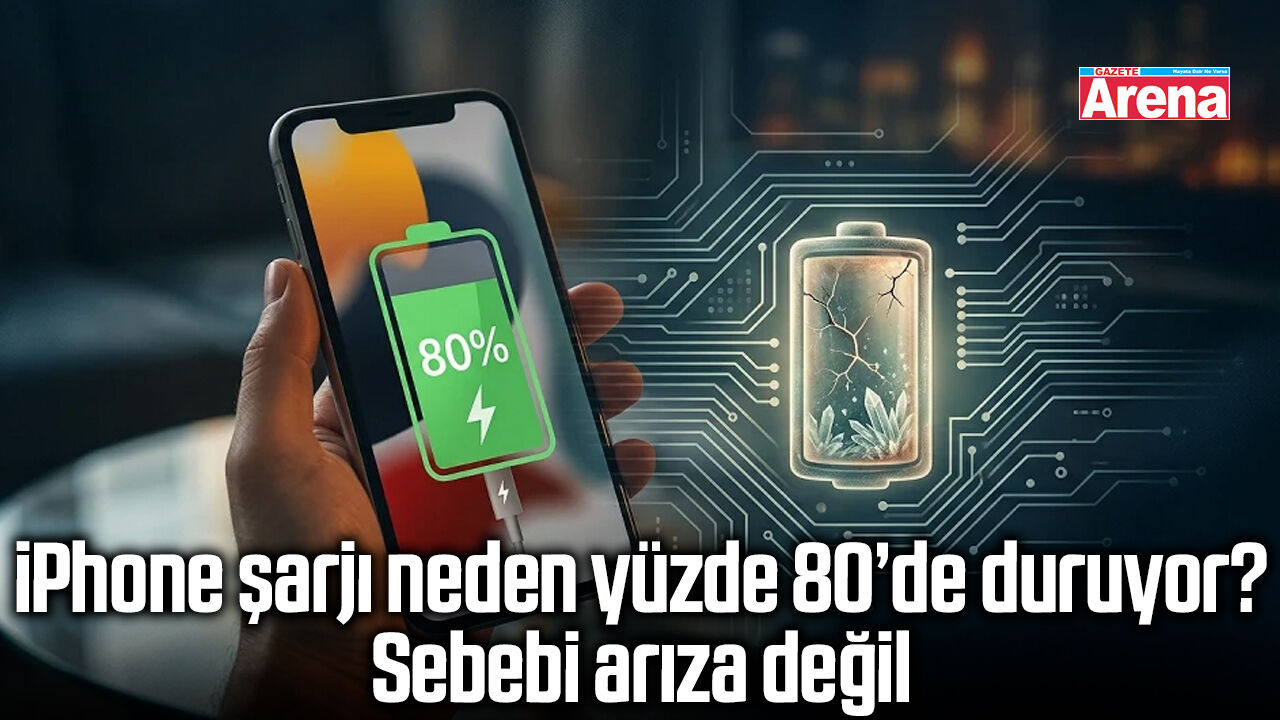 iPhone şarjı neden yüzde 80’de suruyor? Sebebi arıza değil