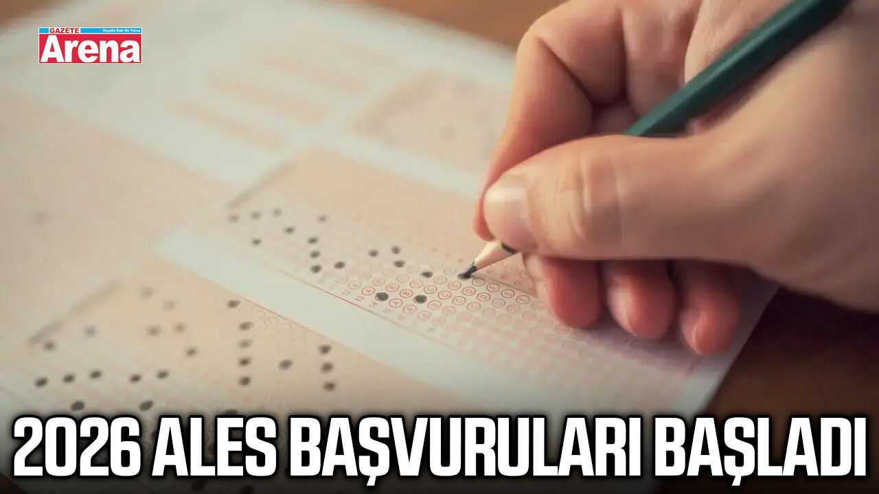 2026 ALES başvuruları başladı