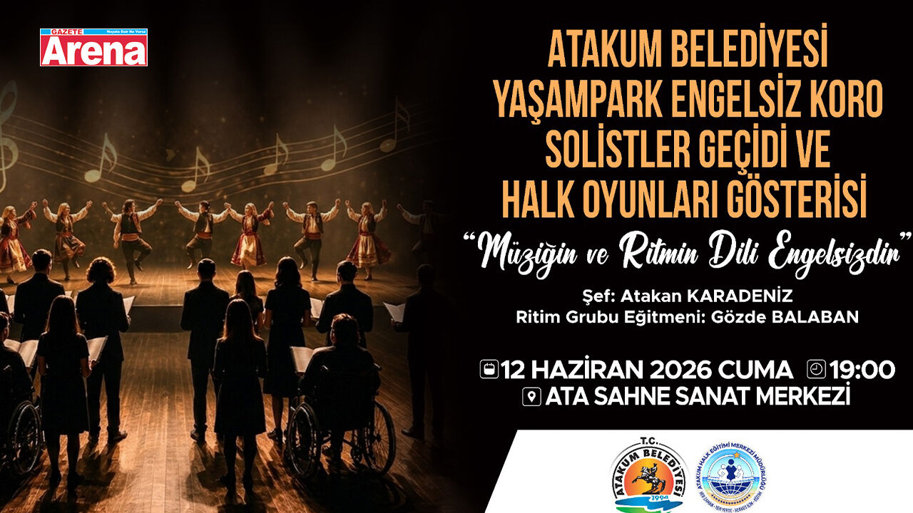 Ata Sahne’de engelsiz sanat şöleni