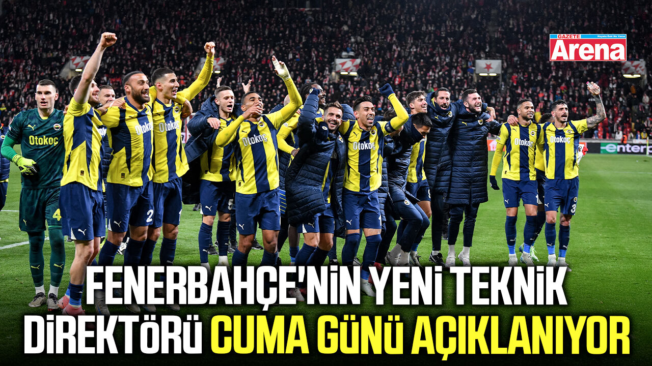 Fenerbahçe'nin yeni teknik direktörü cuma günü açıklanıyor