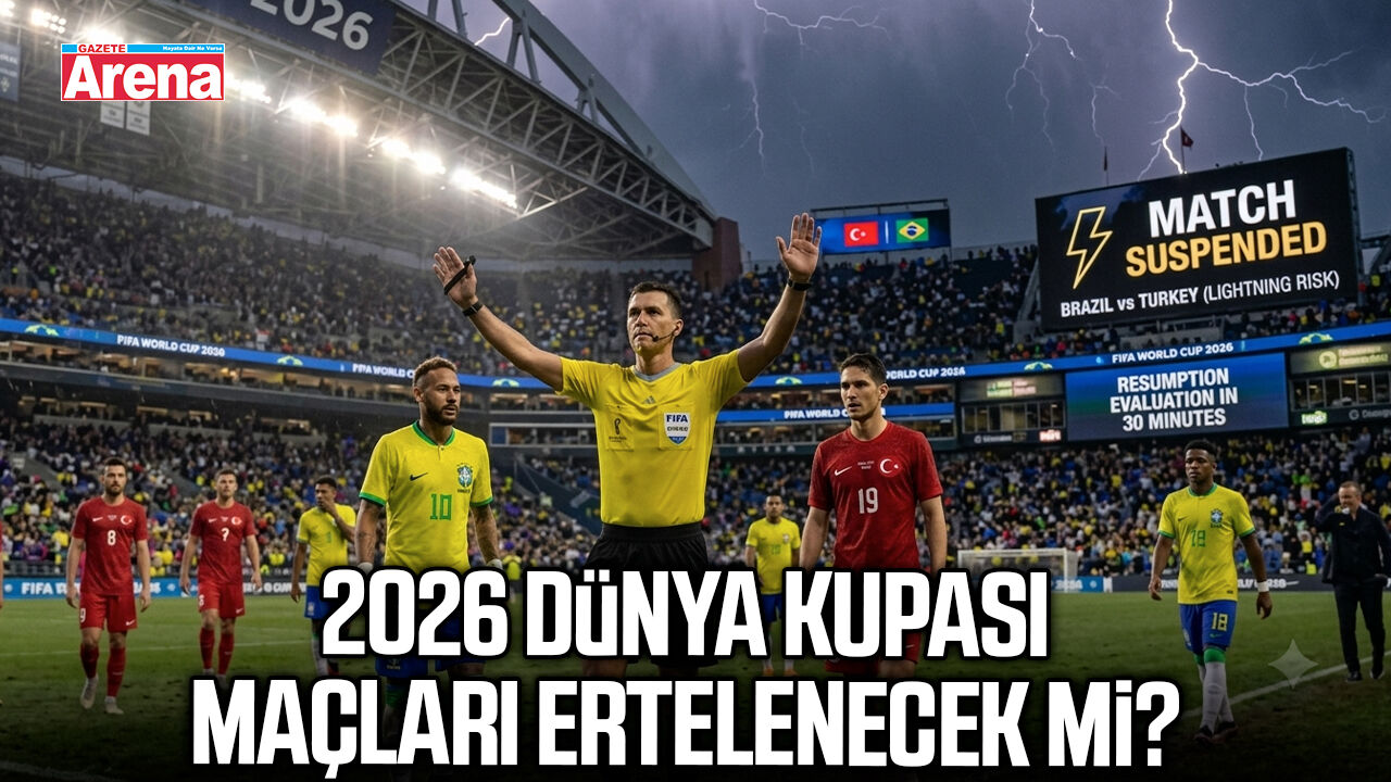2026 Dünya Kupası'nda Türkiye'nin maçı ertelenecek mi?