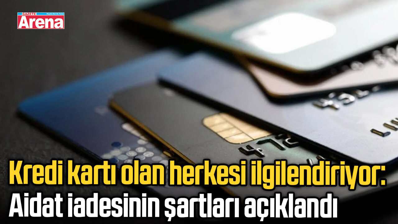 Kredi kartı aidatında iade dönemi!