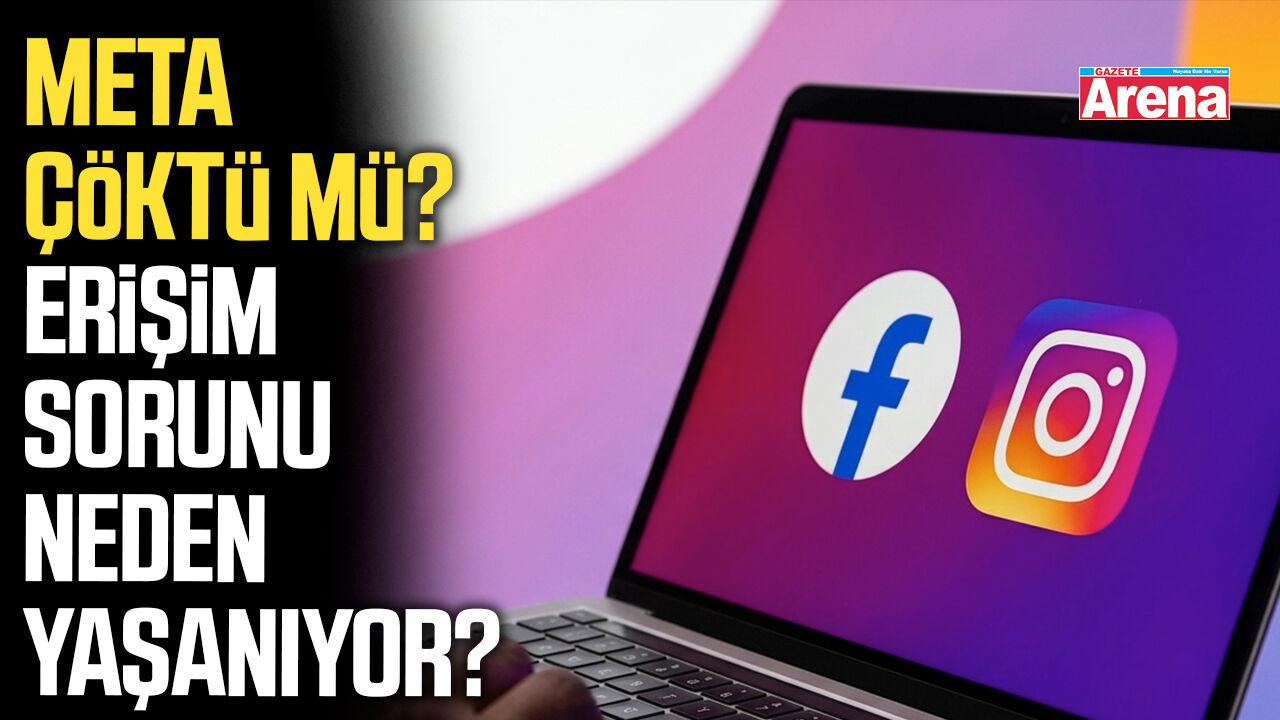 Meta çöktü mü? Erişim sorunu neden yaşanıyor?