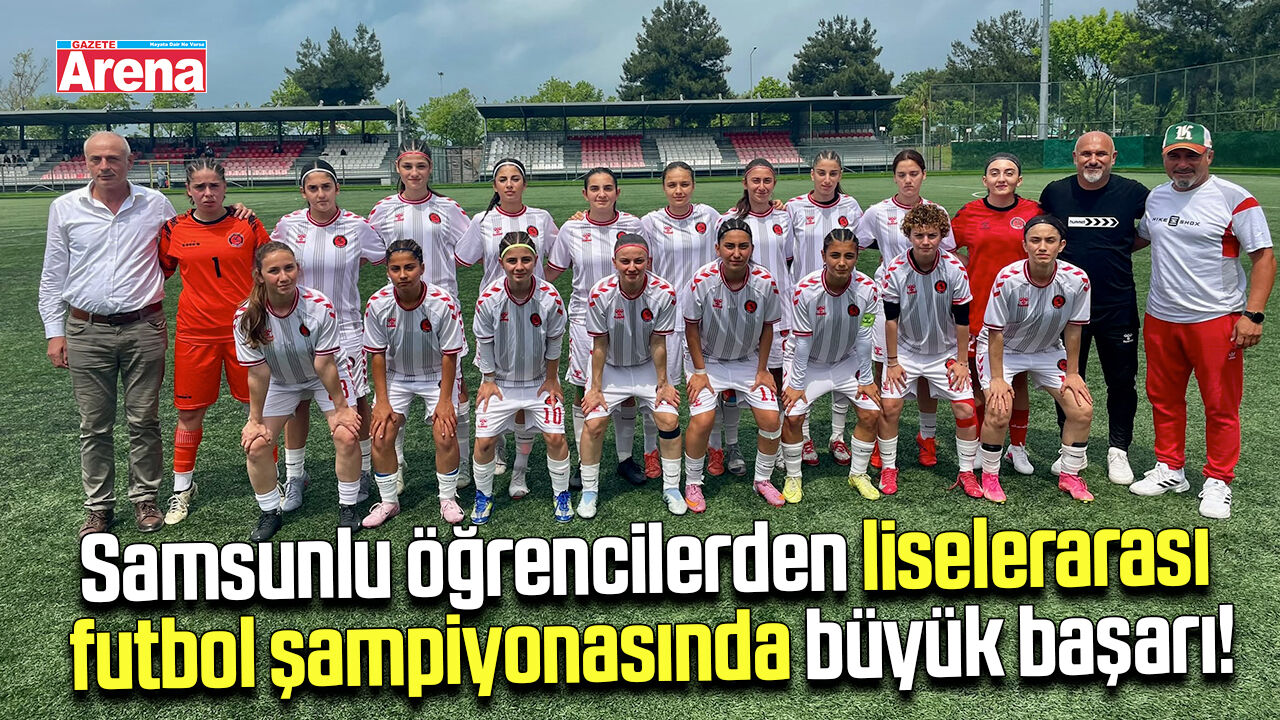 Samsunlu öğrencilerden büyük başarı!