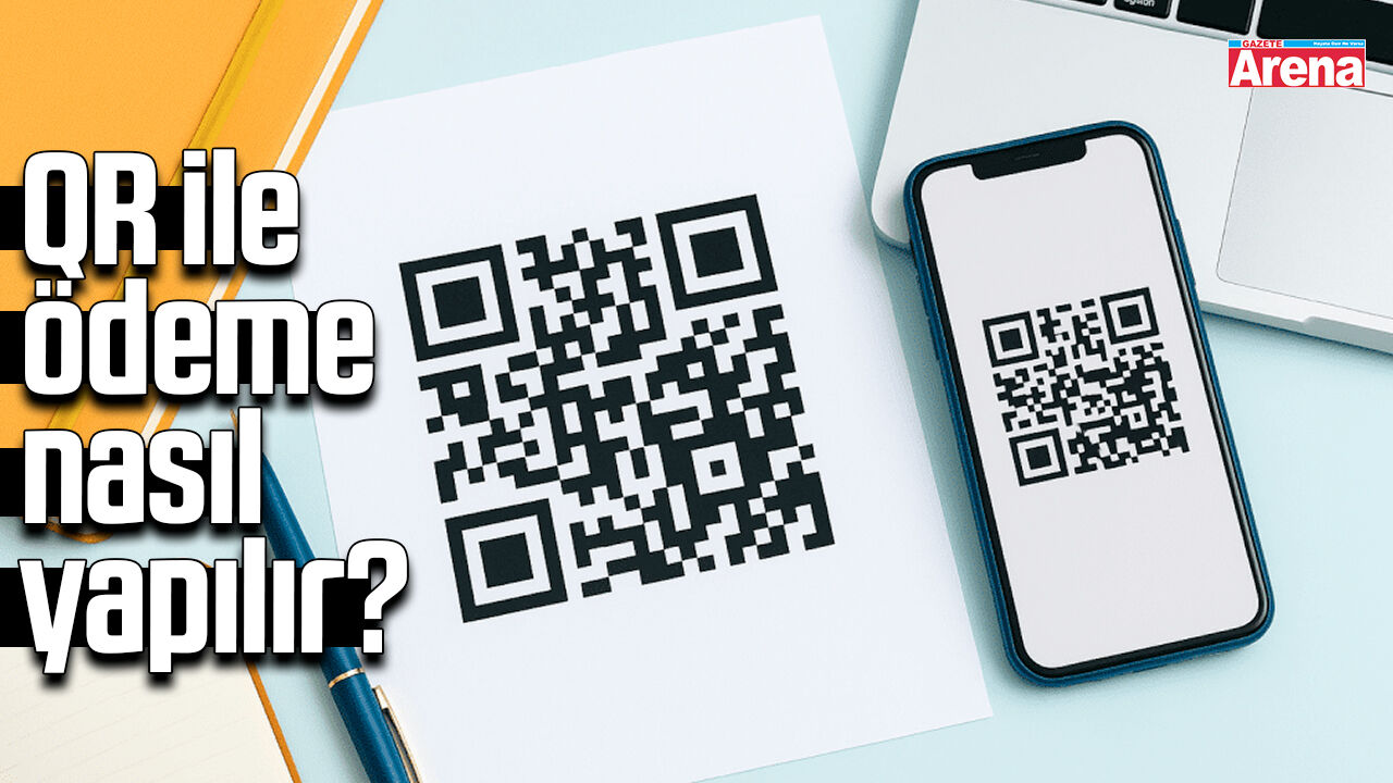 QR ile ödeme nasıl yapılır?