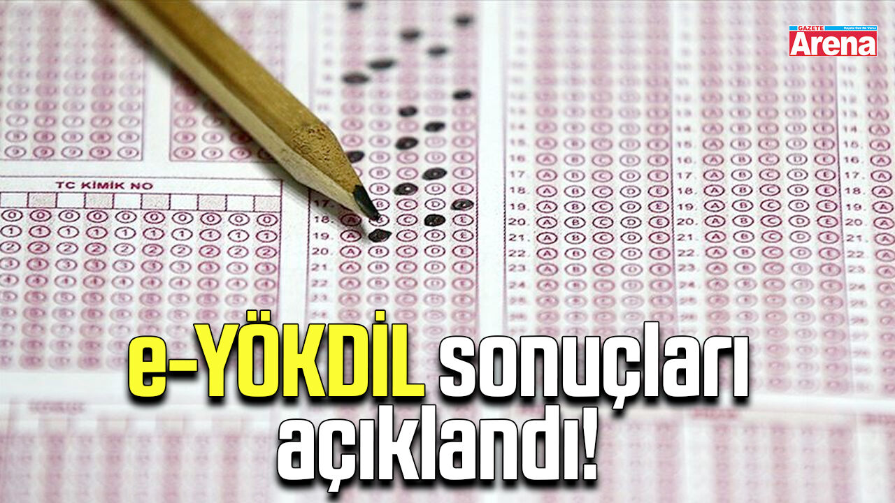 e-YÖKDİL sonuçları açıklandı!