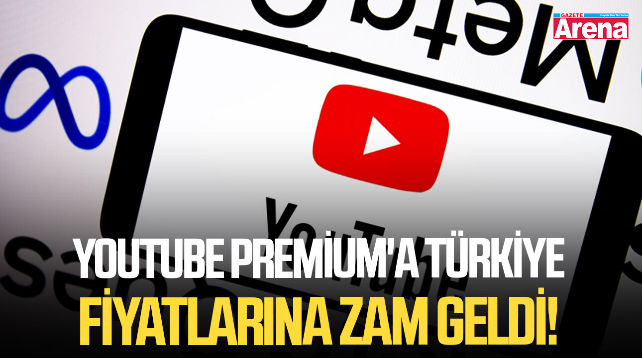 Youtube Premium'a Türkiye fiyatlarına zam geldi!
