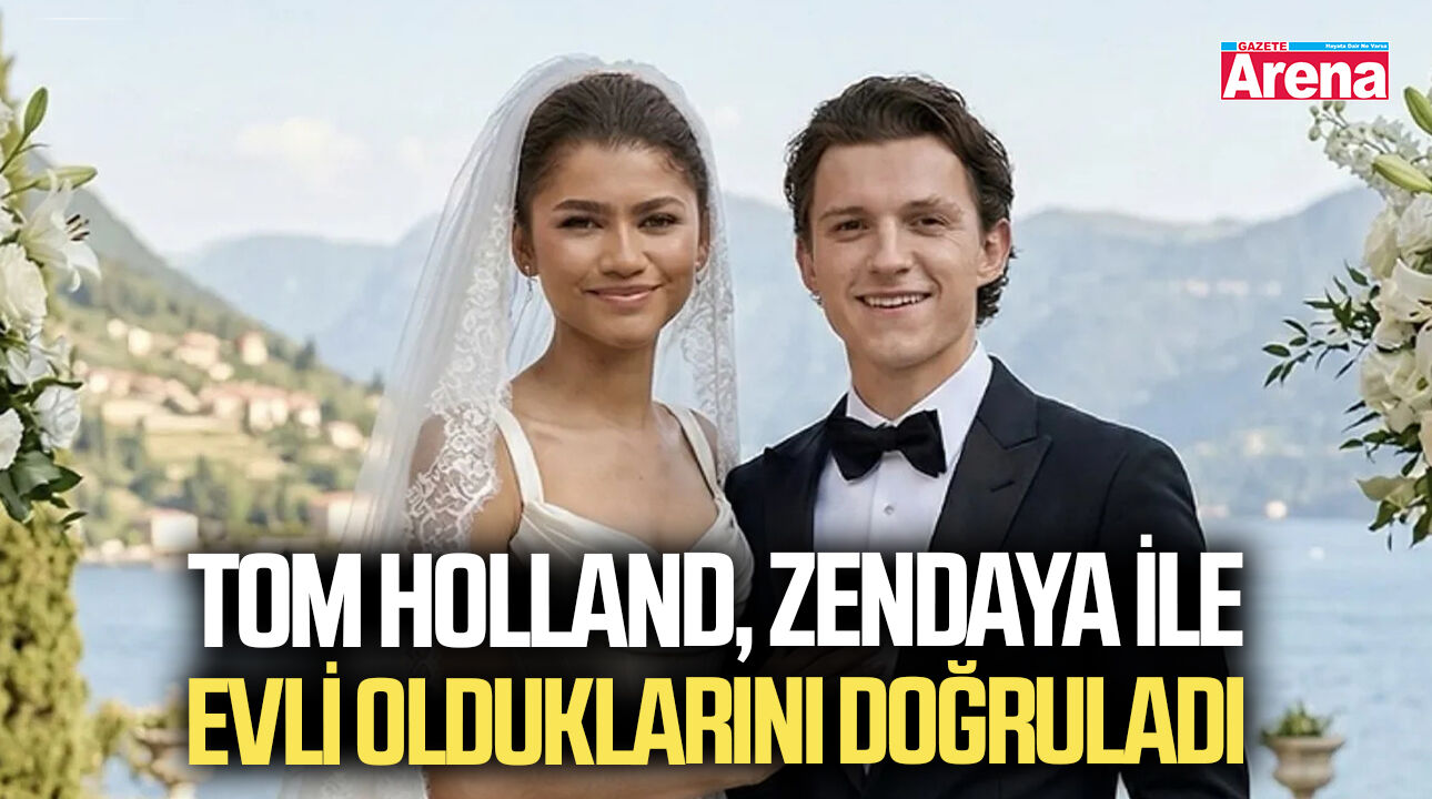 Tom Holland, Zendaya ile evli olduklarını doğruladı