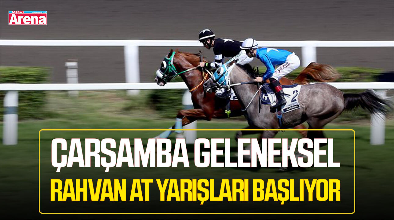 Çarşamba Geleneksel Rahvan At Yarışları başlıyor