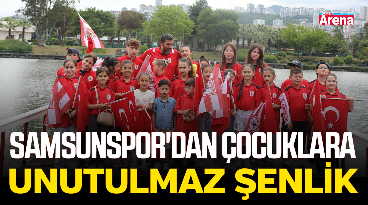 Samsunspor'un 60. yıl kutlamaları yaz şenliğiyle taçlandı