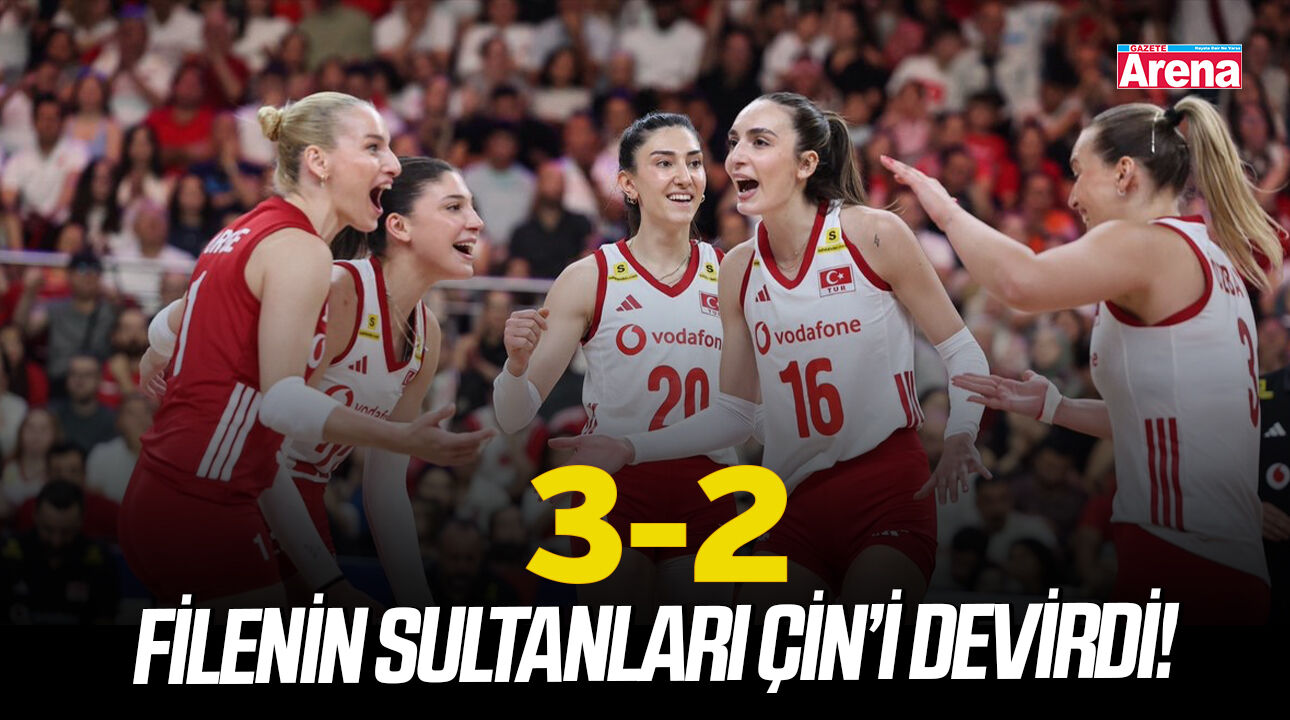 Filenin Sultanları Çin’i devirdi! 3-2