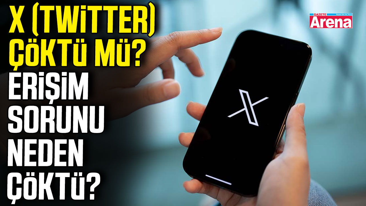 X (Twitter) çöktü mü?
