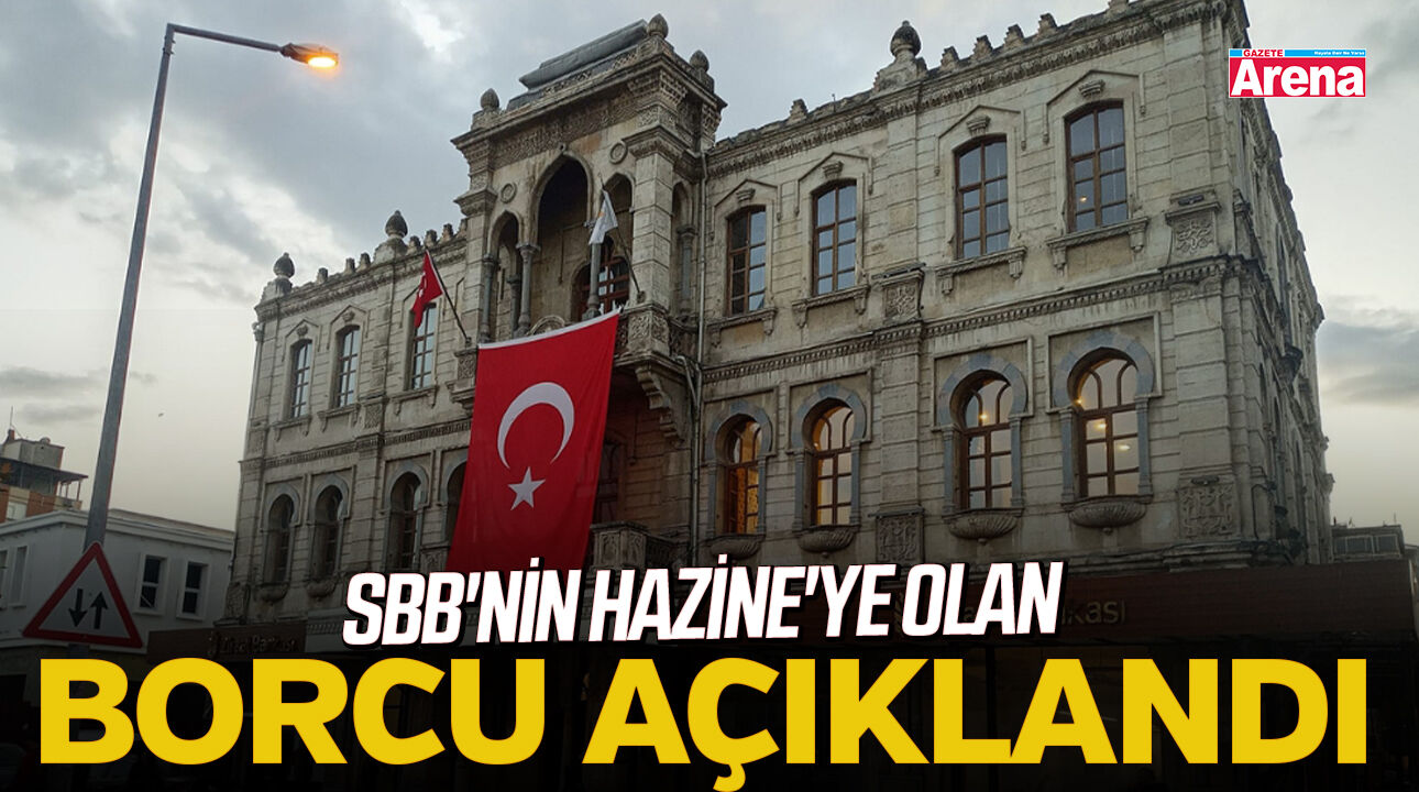 SBB'nin Hazine'ye olan borcu açıklandı