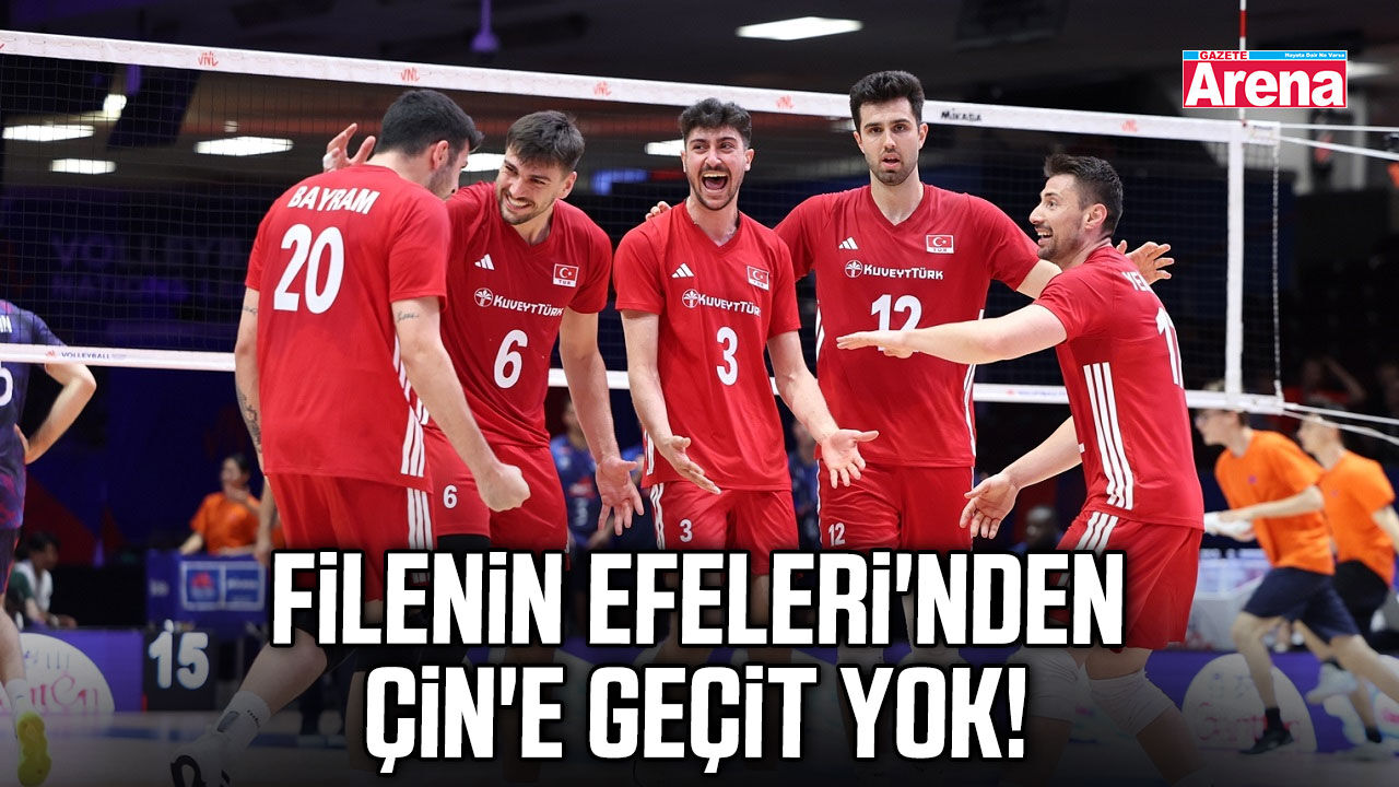 Filenin Efeleri'nden Çin'e geçit yok!