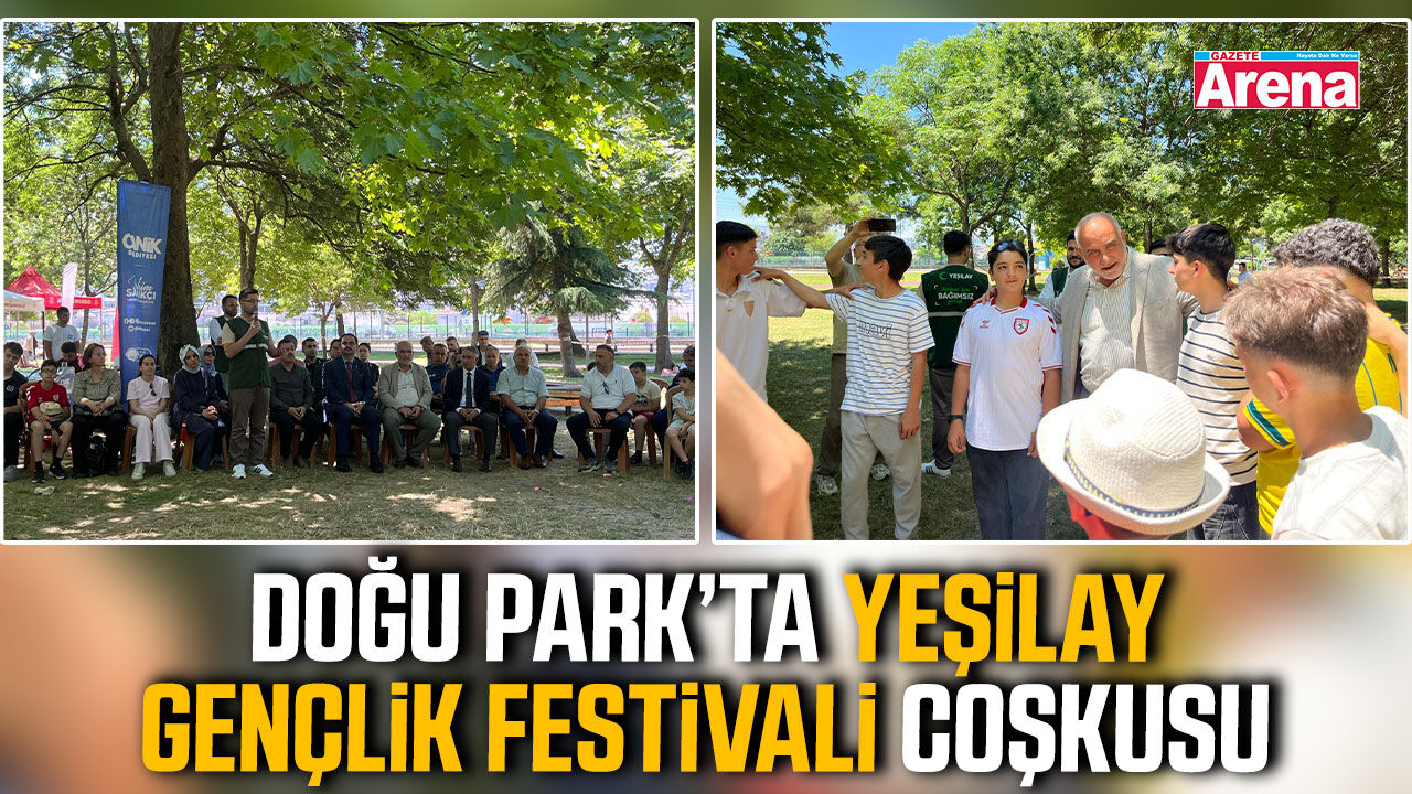 Samsun'da Yeşilay Gençlik Festivali coşkusu