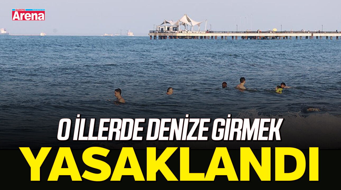 Samsun'da denize girmek yasaklandı mı? O illerde yasaklandı