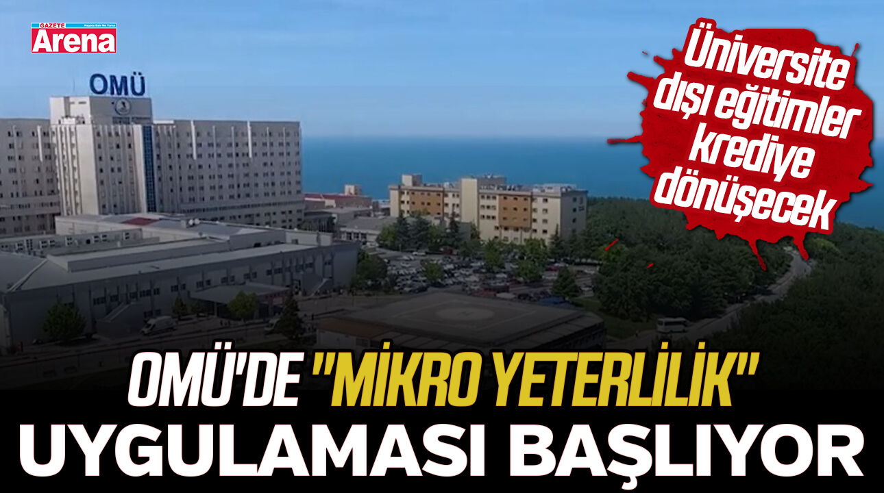 OMÜ'de mikro kredi dönemi başlıyor