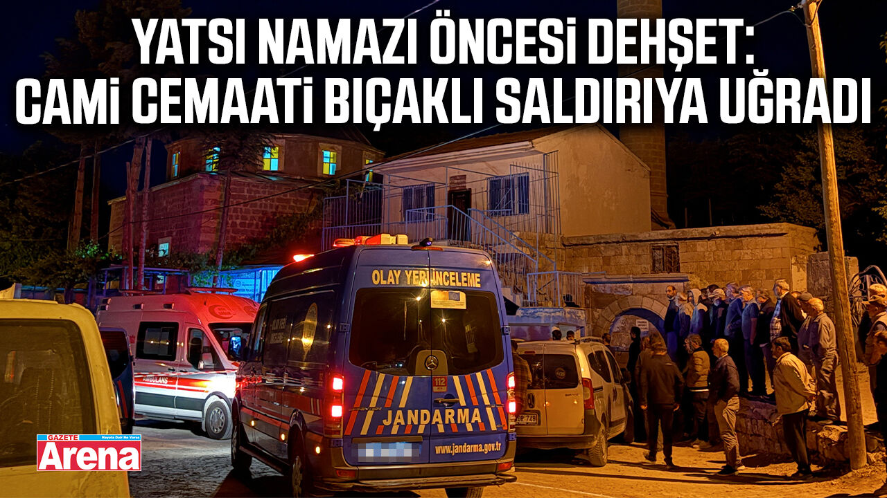 Namaz öncesi camide dehşet: 2 kişi hayatını kaybetti