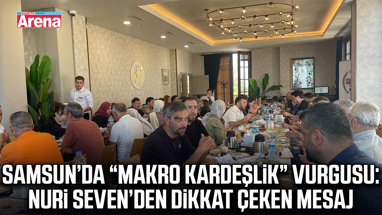 Sevdamız Samsun’dan vizyon açıklaması!