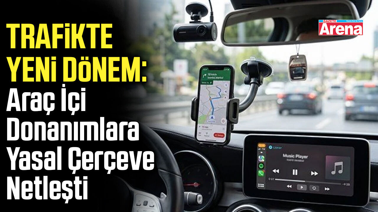 Trafikte yeni dönem: Kurallar netleşti