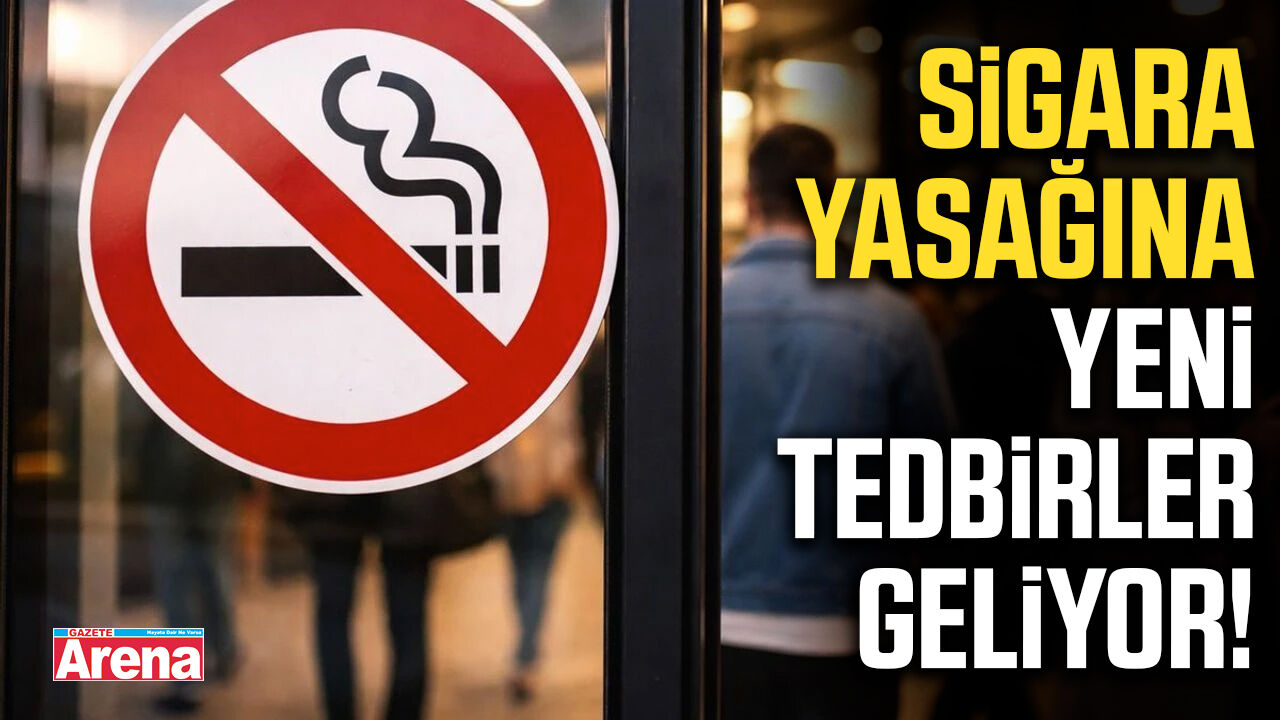 Sigara yasağında yeni dönem!