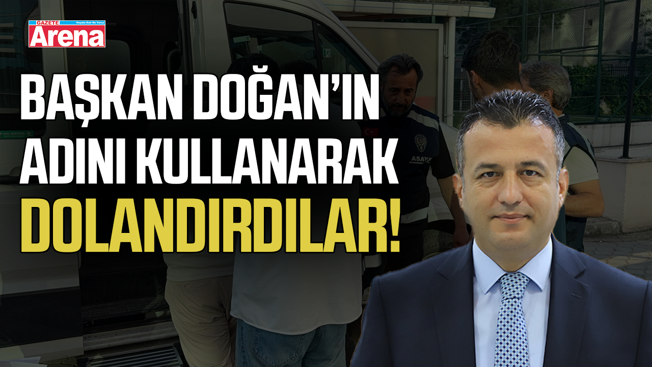 Halit Doğan’ın adını kullanan dolandırıcılar tutuklandı