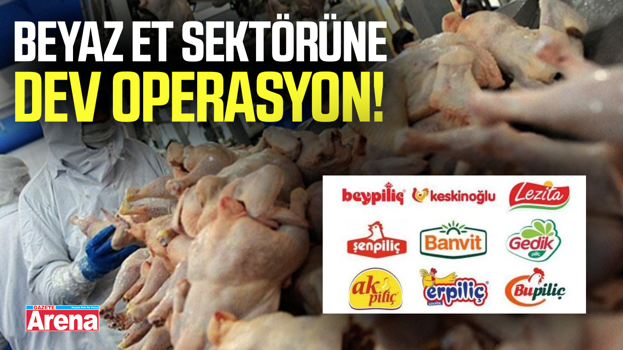 Beyaz et sektörüne dev operasyon!