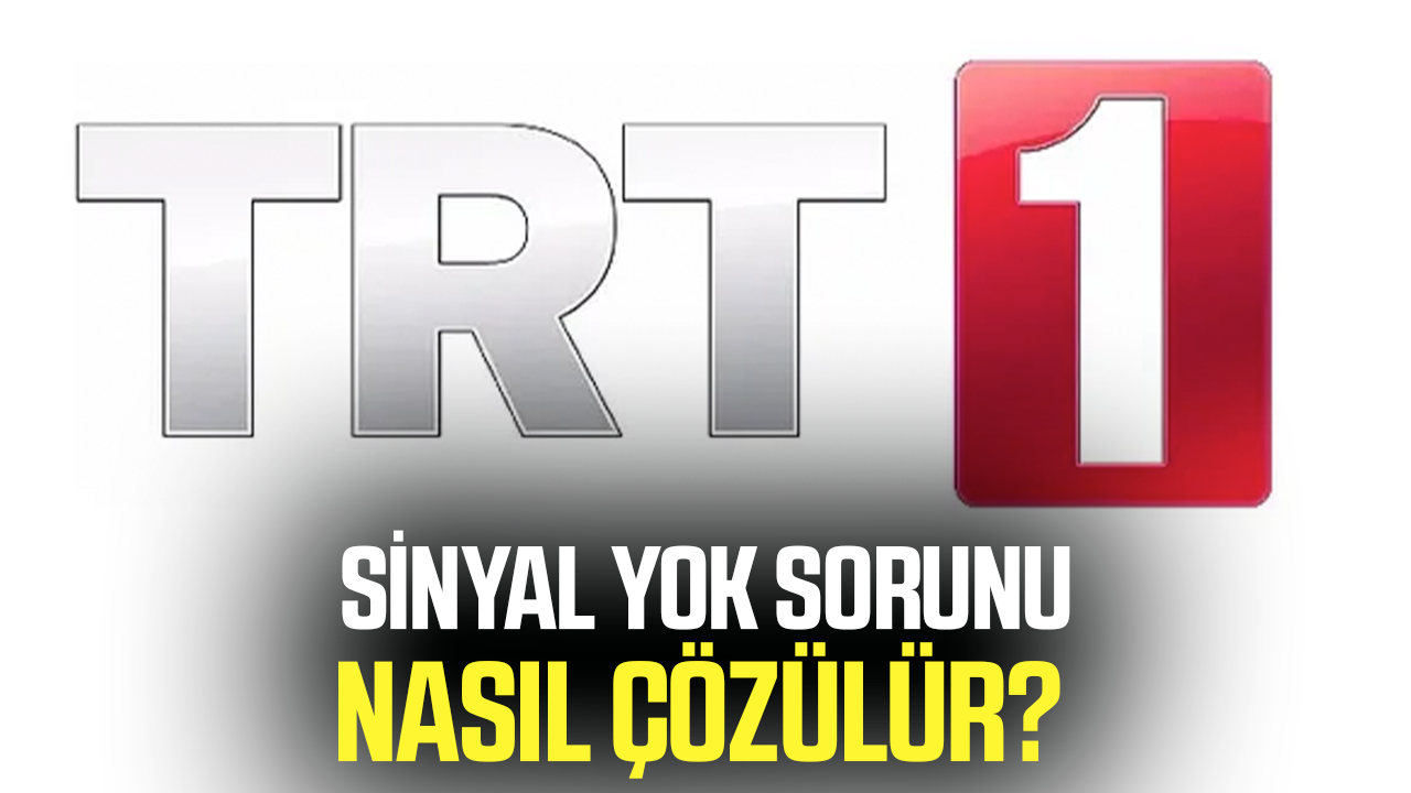 TRT 1 sinyal yok sorunu nasıl çözülür?