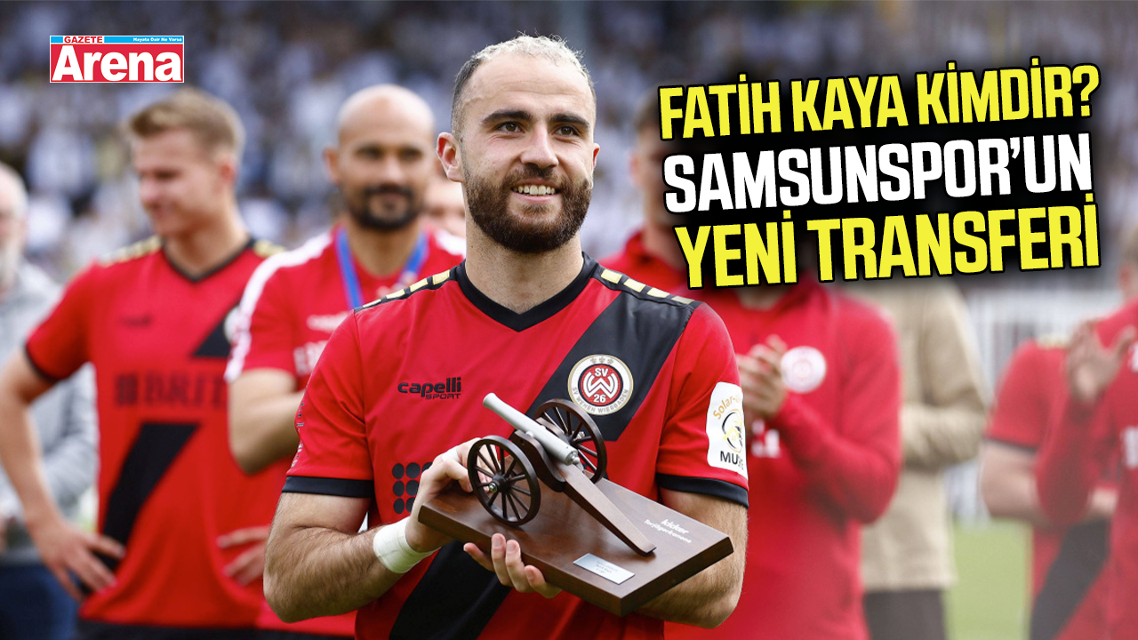 Fatih Kaya kimdir? Samsunspor’un yeni transferi!
