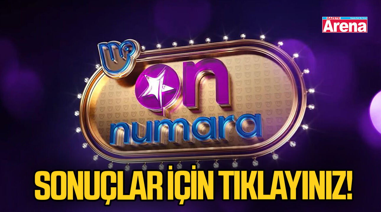 1 Haziran 2026 On Numara sonuçları
