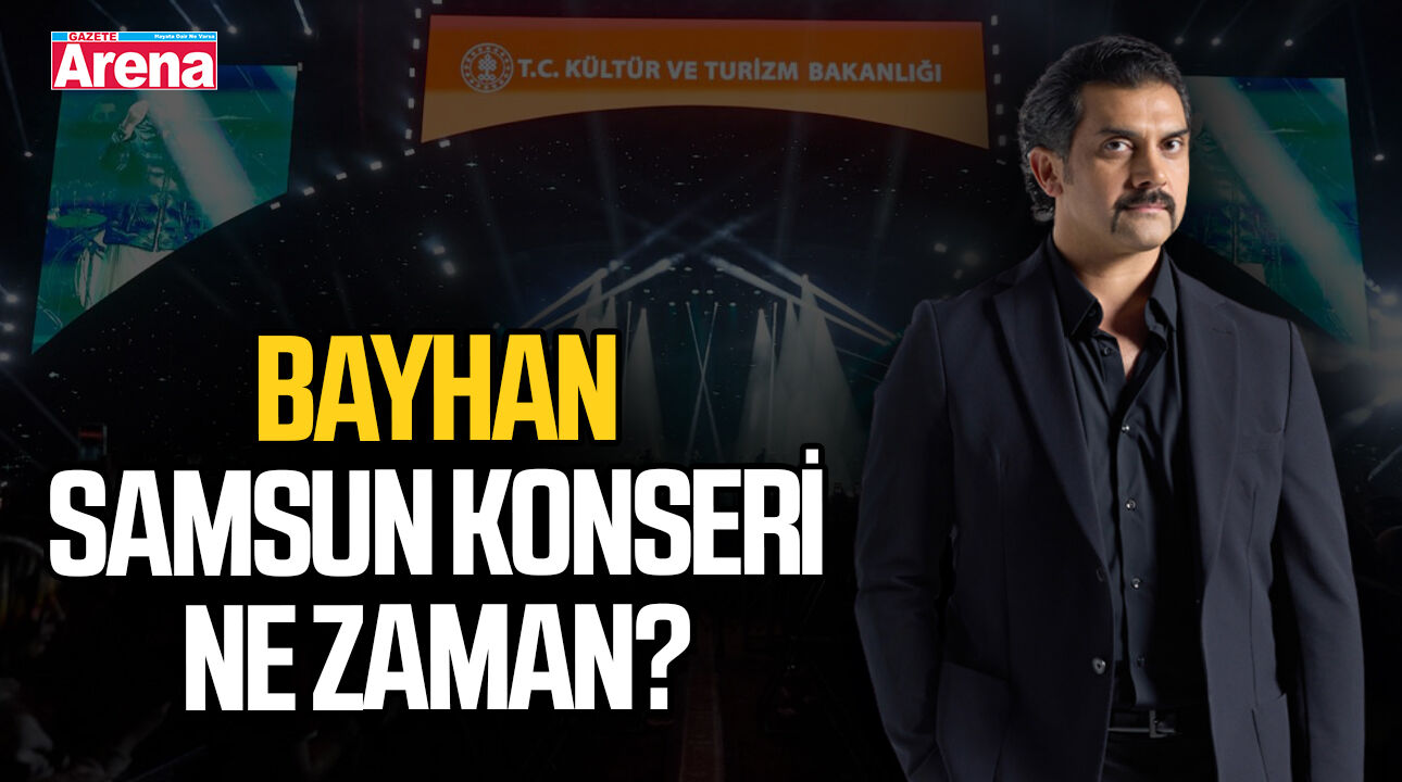 Samsun Kültür Yolu Festivali'nde Bayhan sahne alacak!