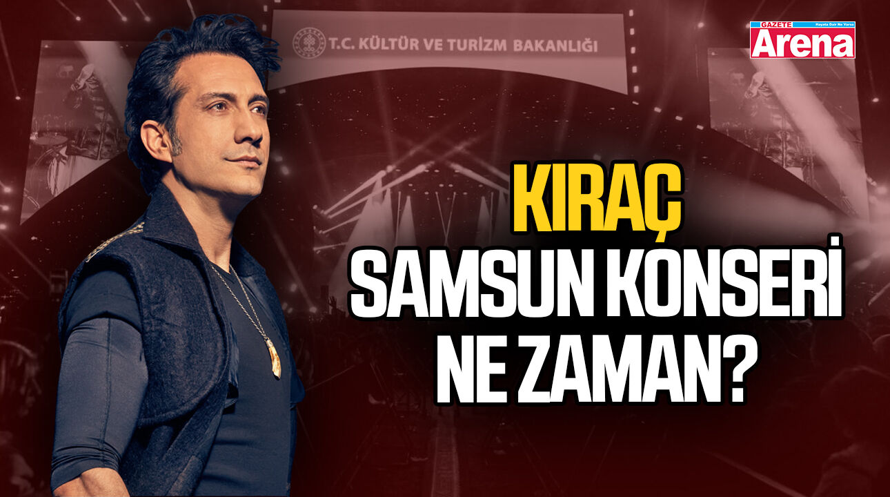 Samsun Kültür Yolu Festivali’nde Kıraç sahne alacak!