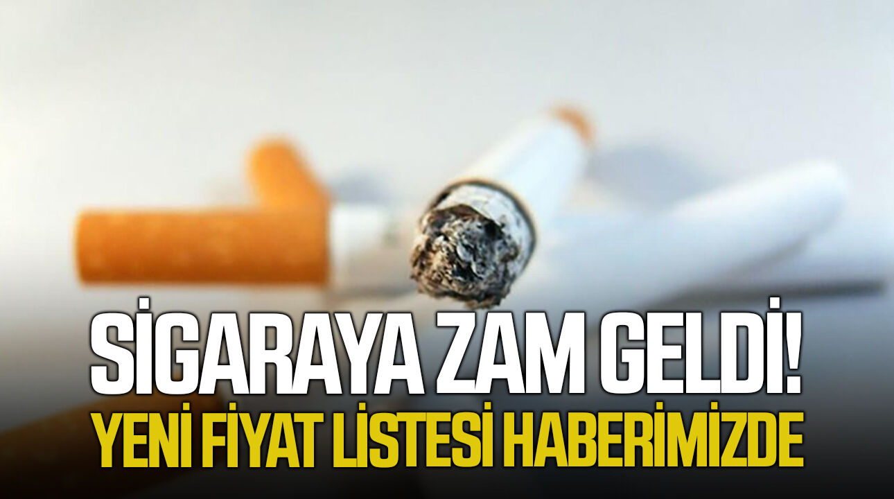 Sigaraya 5 TL zam geldi!