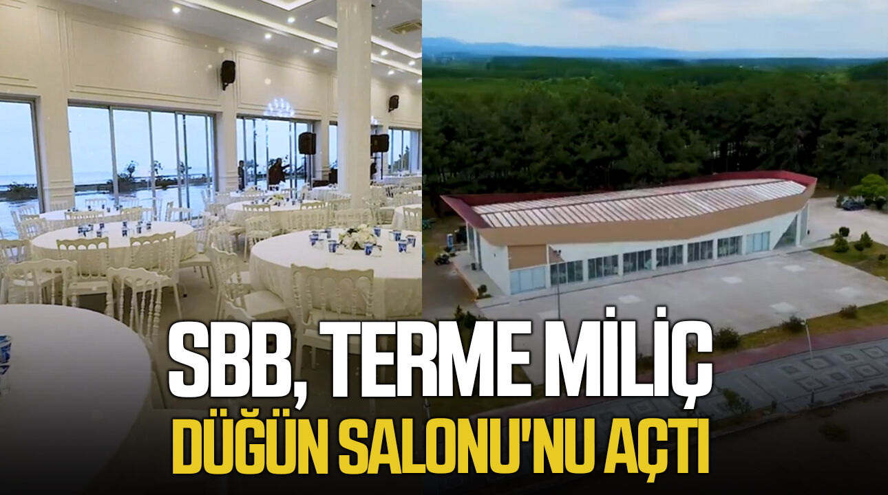 Samsun Büyükşehir'den evleneceklere müjde!