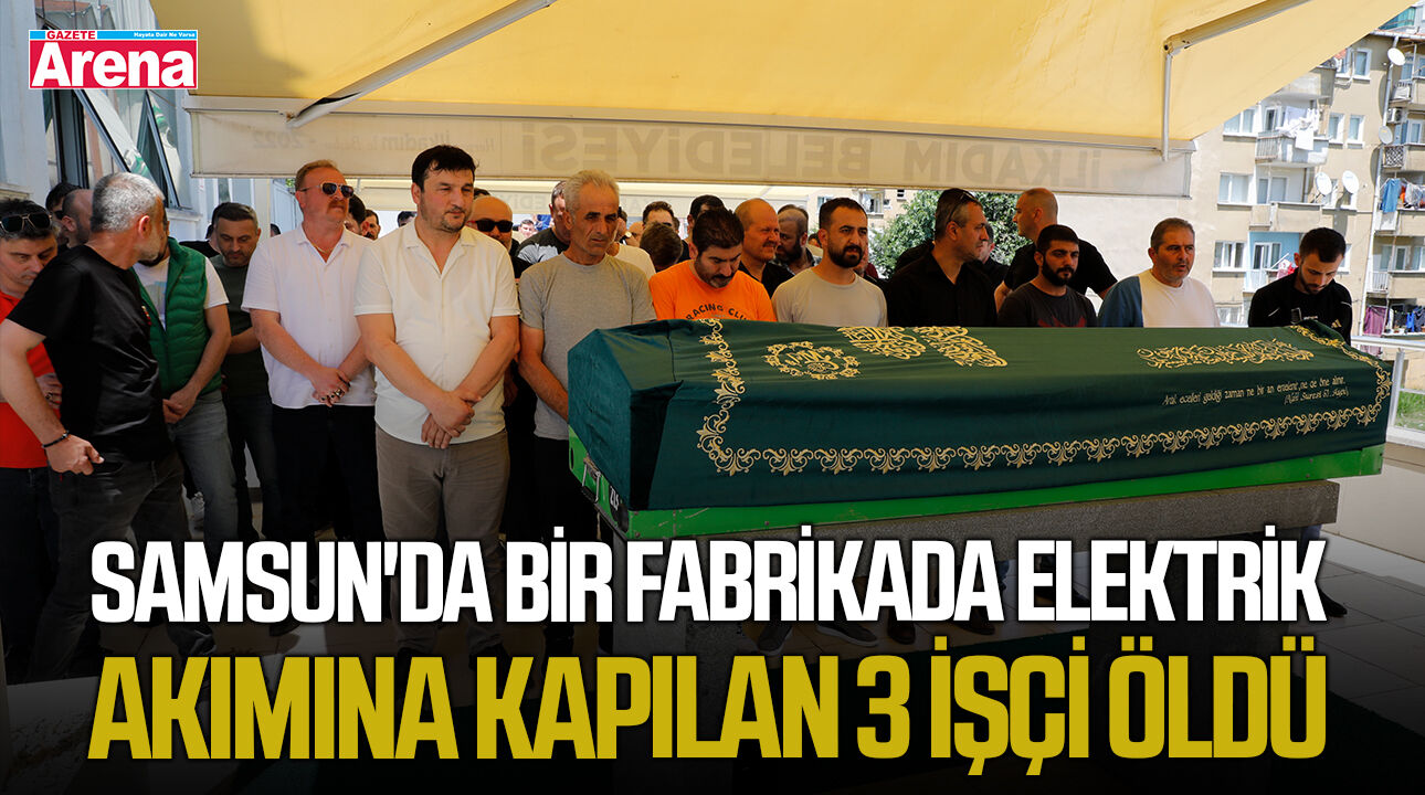 Samsun'daki fabrika faciasında 3 savcı ve bilirkişi devrede