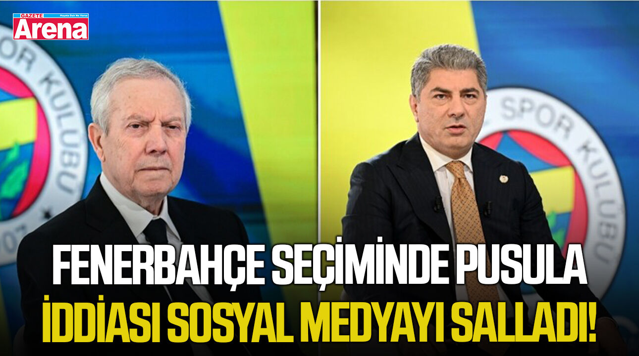 Fenerbahçe seçiminde pusula iddiası sosyal medyayı salladı!