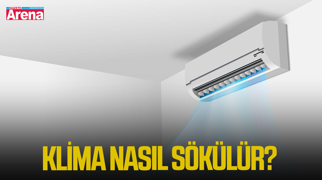 Klima nasıl sökülür? Taşınırken klima sökme rehberi