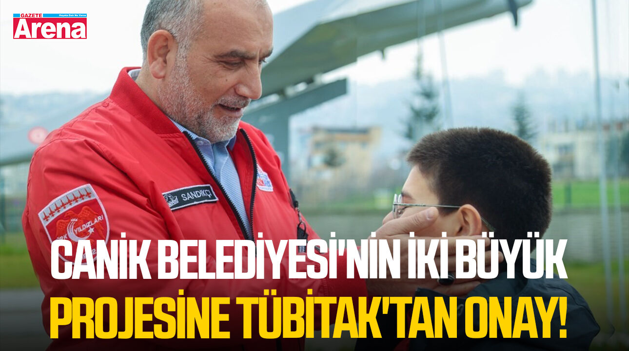 Canik Belediyesi'nin iki projesine TÜBİTAK'tan onay çıktı