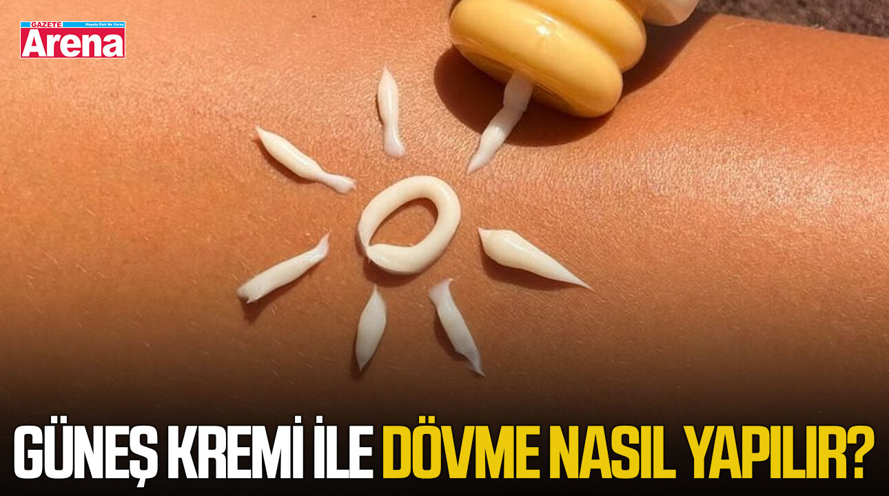 Güneş kremi ile dövme nasıl yapılır?