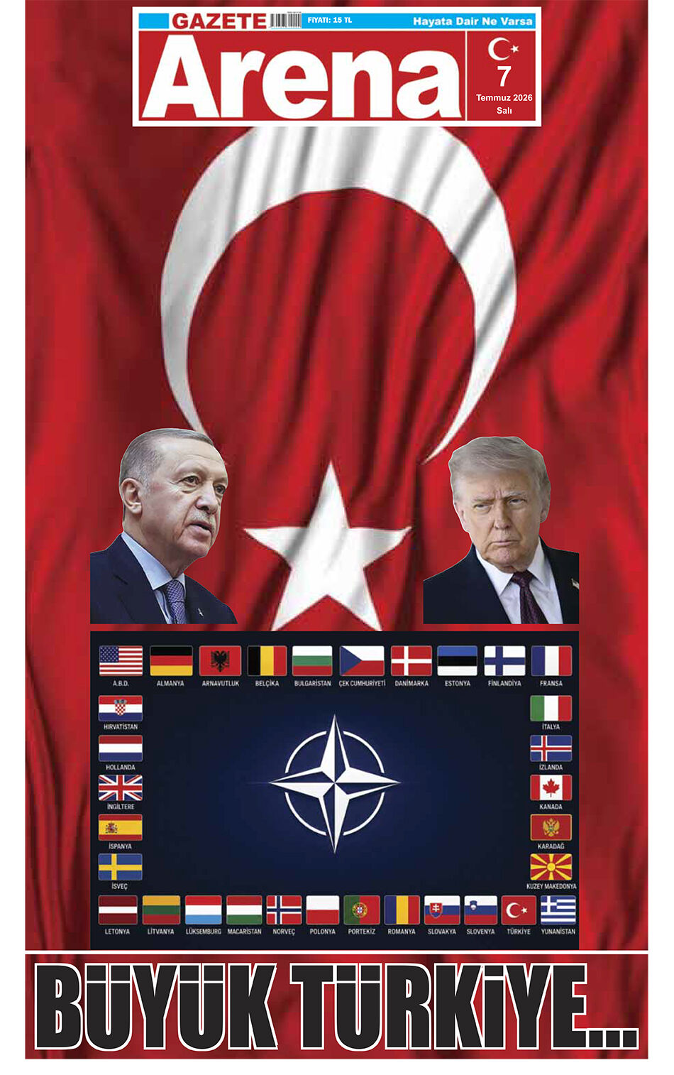 7 Temmuz 2026 Salı