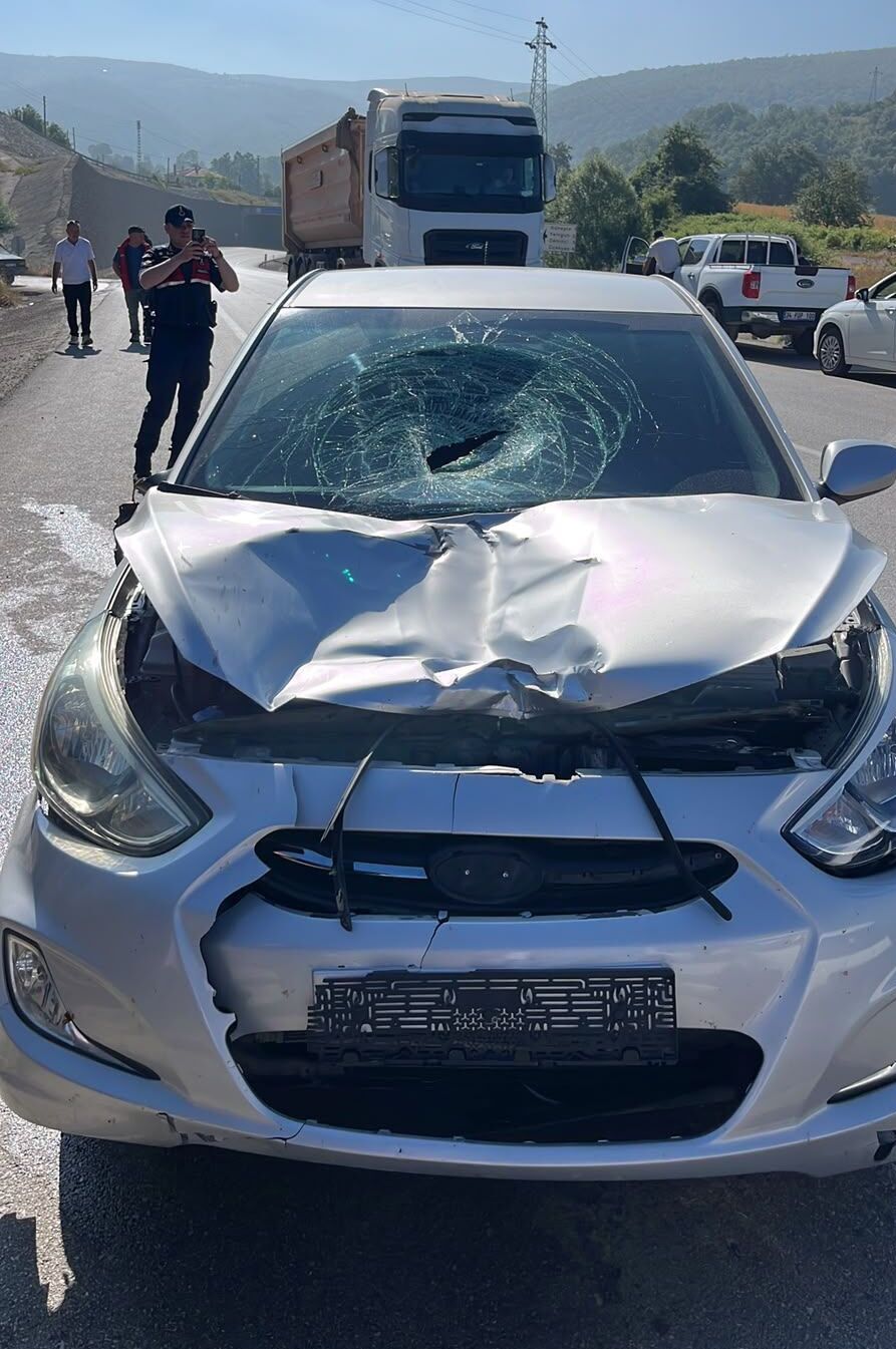 Aa 20260705 41881951 41881950 Samsunda Yolun Karsisina Gecmeye Calisan Kadin Kazada Oldu (1)