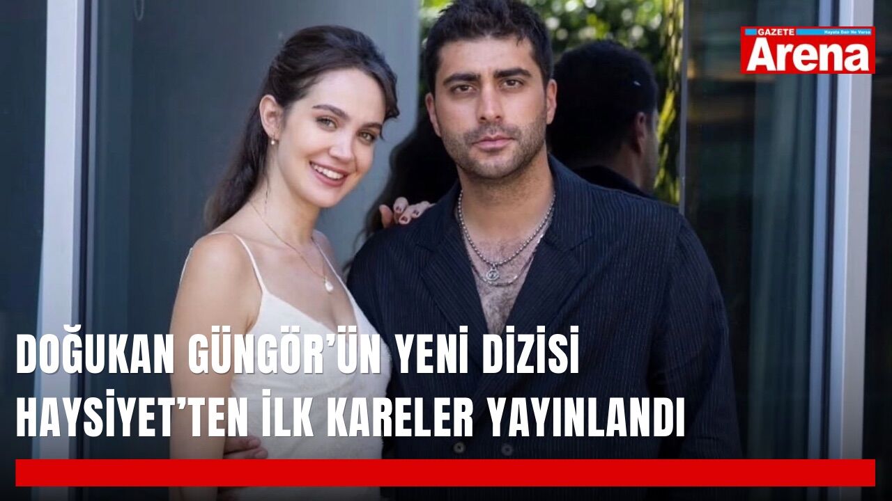 Doğukan Güngör’ün yeni dizisi Haysiyet’ten ilk kareler yayınlandı